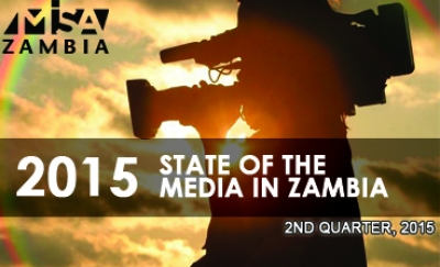 MISA Zambia launches second quarter state of the media report