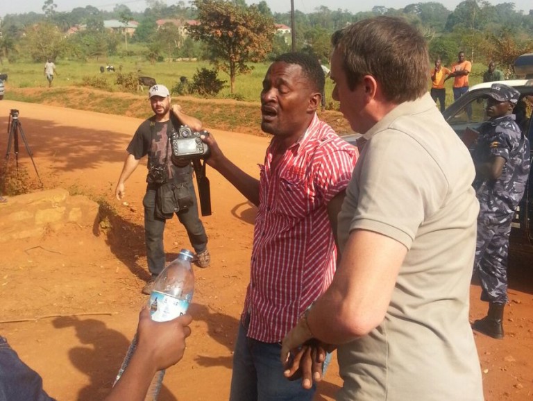 Uganda Elections: AFP Journalist pepper-sprayed by Police