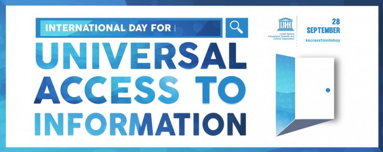 International Day for Universal Access to Information