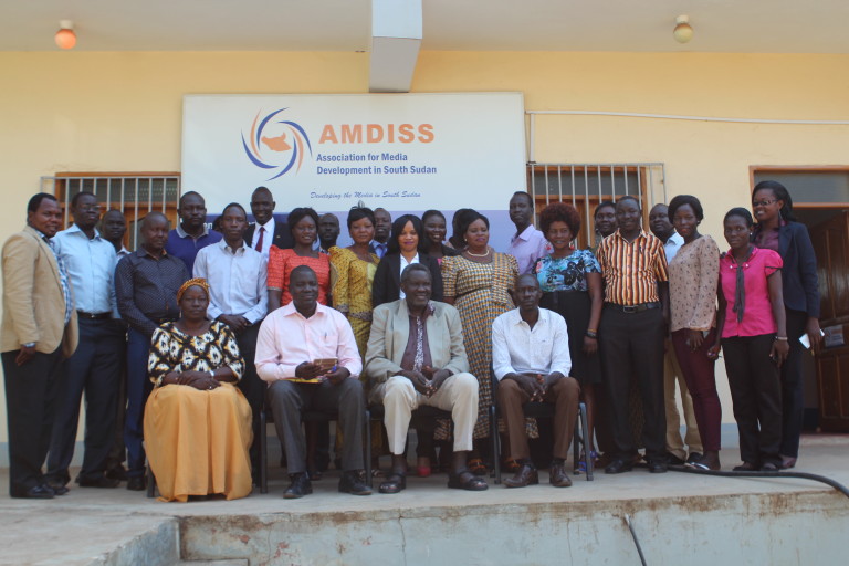 AMDISS Raises Awareness on Media Laws for CSOs in South Sudan