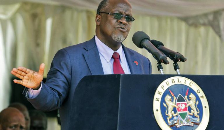 President Magufuli of Tanzania Orders Release of Renowned Rapper