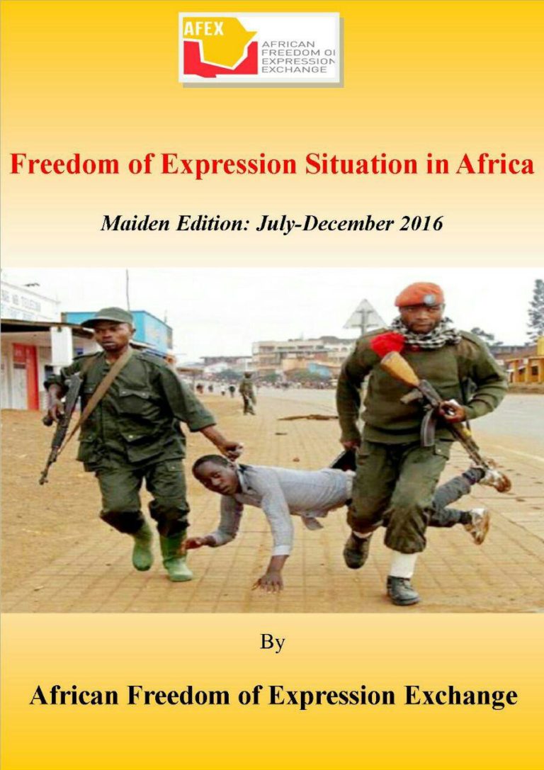 AFEX Freedom of Expression (FOE) Situation in Africa Report