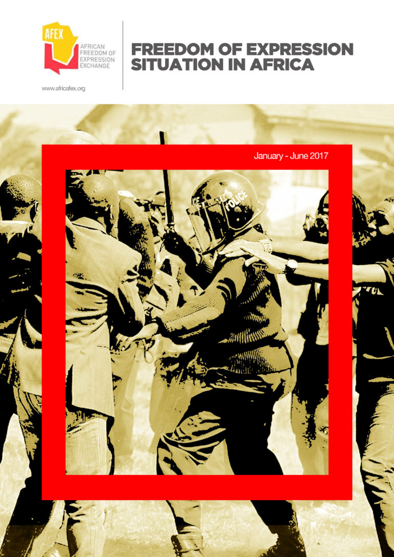 AFEX Freedom of Expression (FOE) Situation in Africa Report