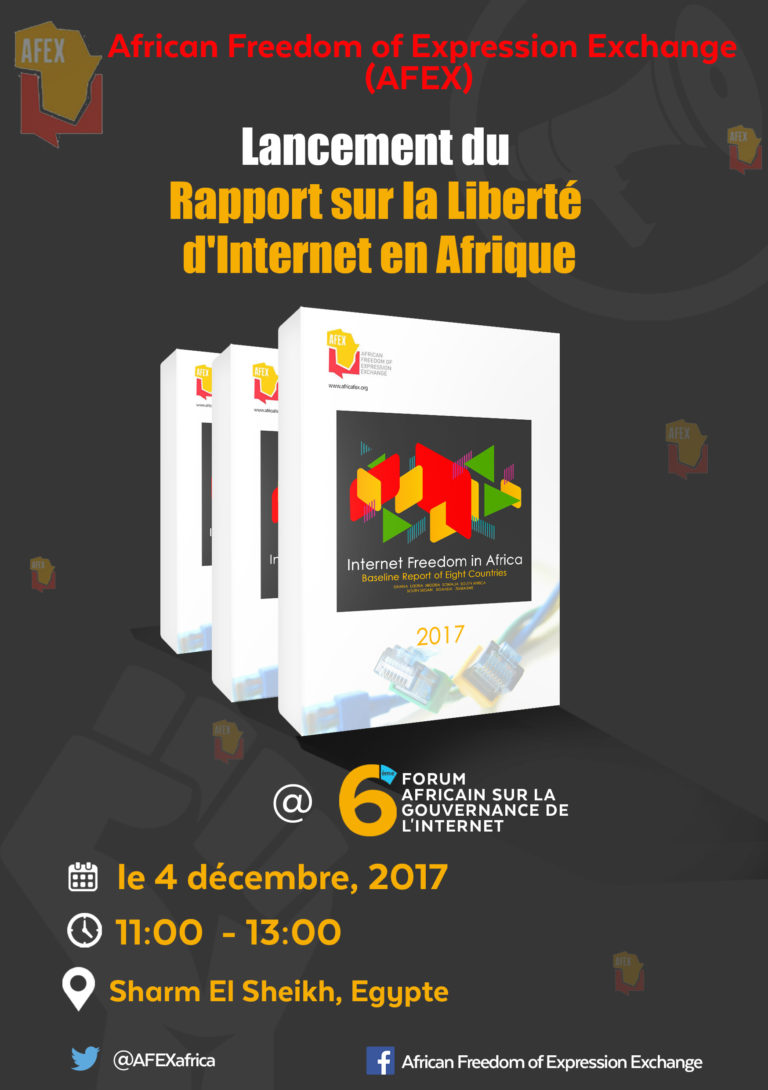 Etude de base sur la liberté de l’Internet en Afrique 2017