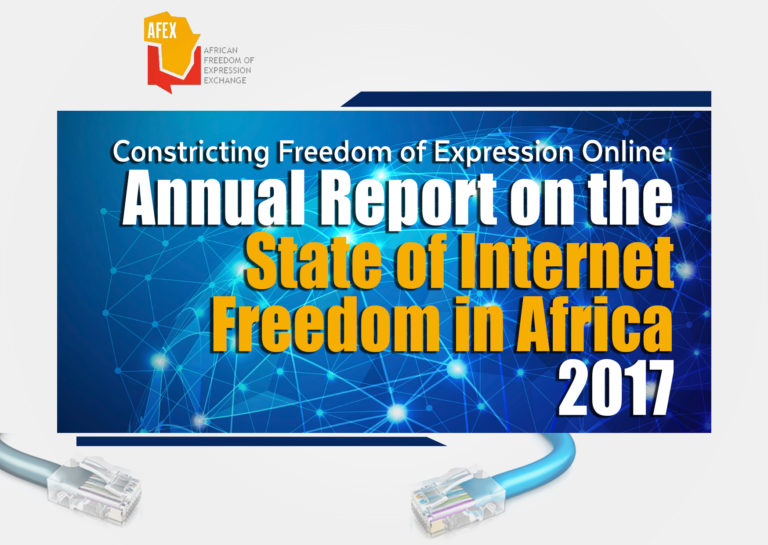 Annual Report on the State of Internet Freedom in Africa
