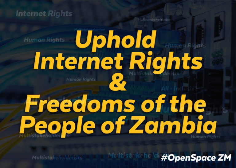 AFEX Urges Zambia Government to Adopt Multi-Stakeholder Approach in Formulating Internet Policies