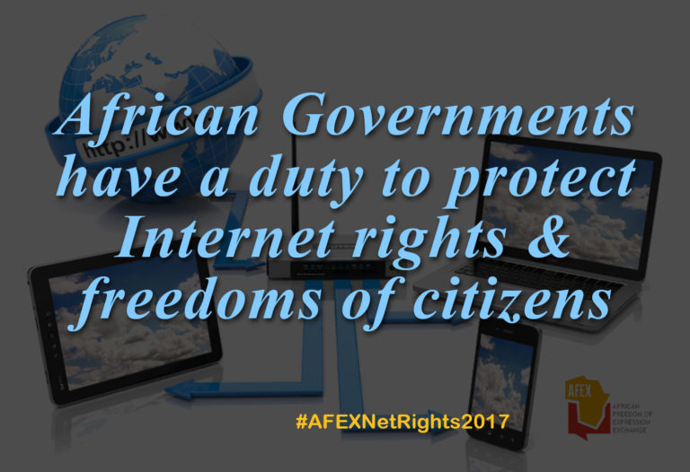 AFEX Welcomes the African Commission’s Condemnation of Repressive Online Regulations in East Africa