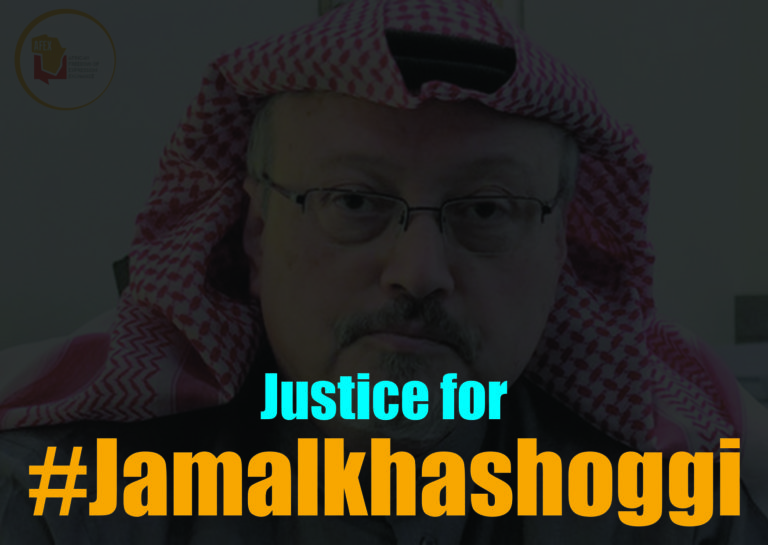 AFEX Condemns Gruesome Murder of Jamal Khashoggi, Calls on the UN to take Decisive Action against Saudi Arabia
