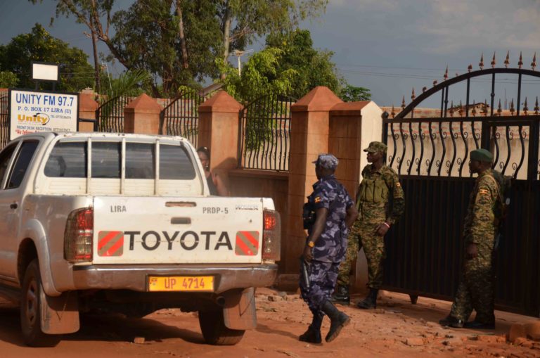 Police in Uganda Arrests Journalists, Shuts Down Radio Station