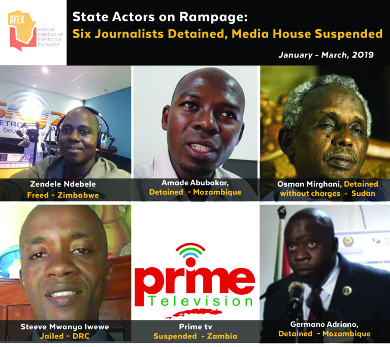 Governments Increasingly Penalising Critical Journalism in Africa