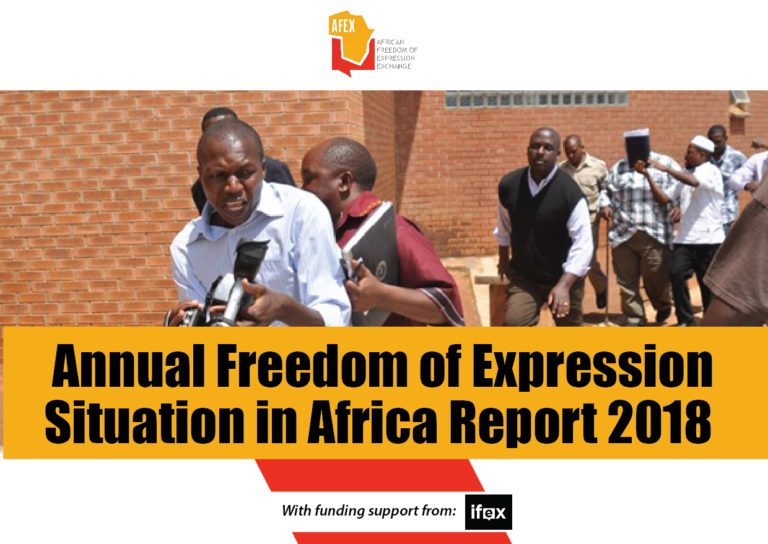 Freedom of Expression Situation in Africa – 208 Violations Recorded in 30 Countries only 14 Redressed in 2018