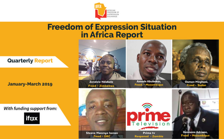 Boost to Freedom of Expression Rights in Africa as Progressive Laws, Court Rulings Define First Quarter of 2019