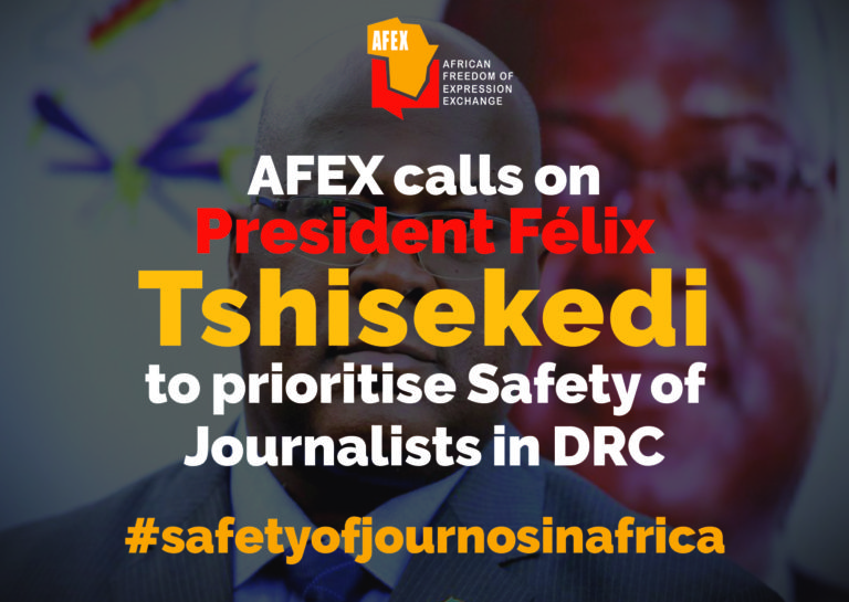 AFEX Joins Its Member, JED to Urge New Congolese Government to Prioritise Safety of Journalists in DRC