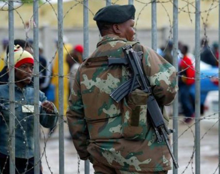 Presidential Guards Brutalise Sports Journalists during Football Match