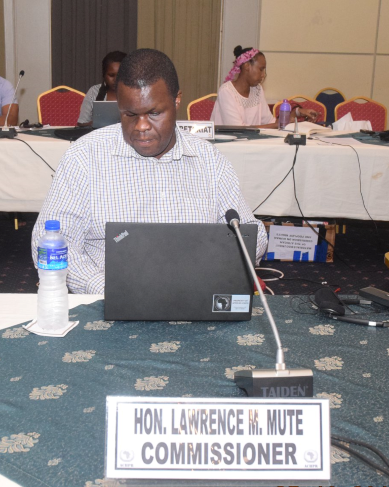 African Commission Extends Mandate of Special Rapporteur on Free Expression, 14 Other Special Mechanism by 6 Months