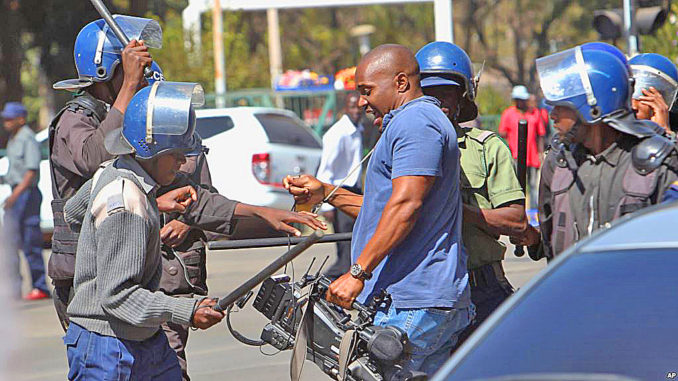 Equipment of Kenyan journalists’ seized at Zimbabwean airport