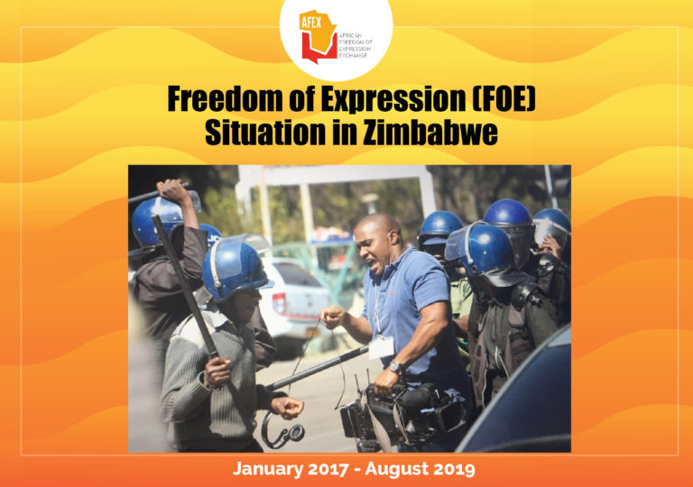 Analytical report on Freedom of Expression Situation in Zimbabwe – January 2017-August 2019