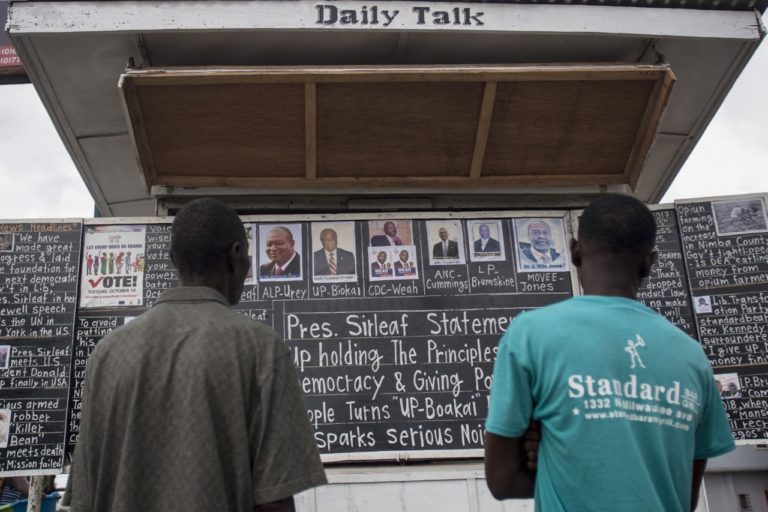 Liberian Police seize Journalist’s Phones and Demand Deletion of Live Video