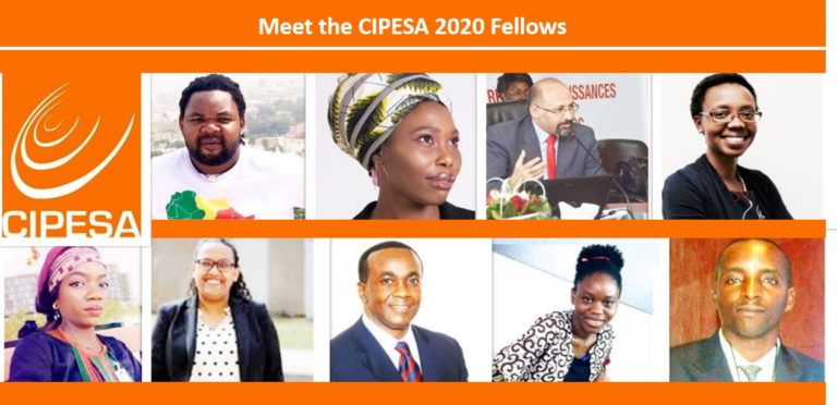 CIPESA Announces 2020 Fellows