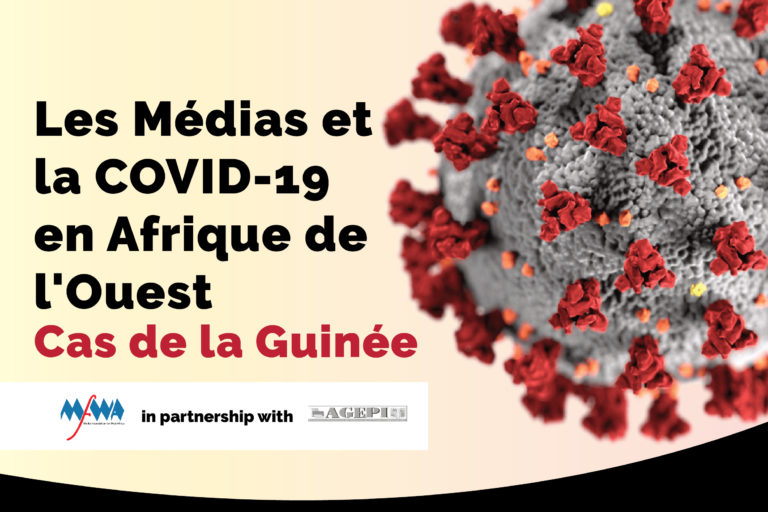 Les Médias et la COVID-19 en Afrique de l’Ouest – Cas de la Guinée