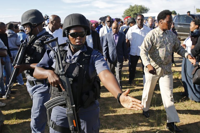 Lesotho Police Shoot Journalist During Protests