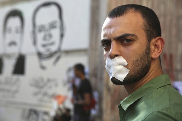 Press Freedom Deteriorating in Egypt