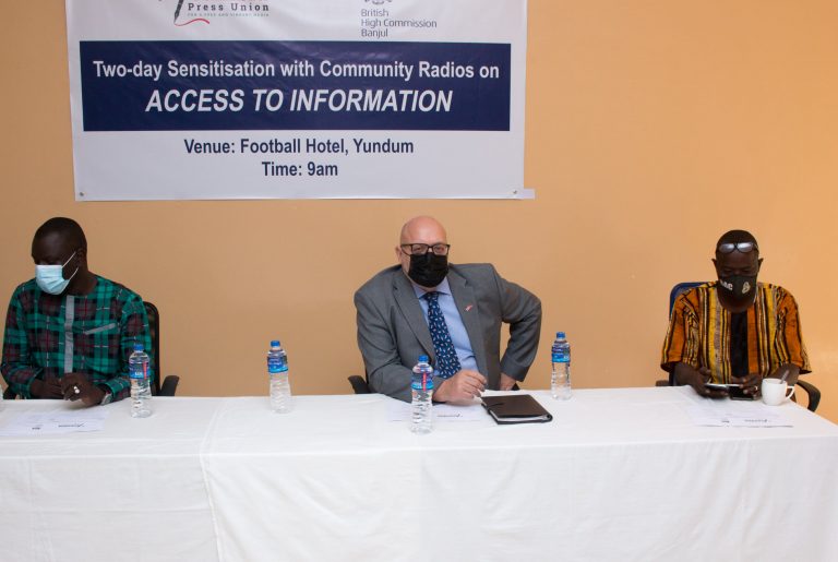 GPU Begins Nationwide Sensitization on Access to Information, Media Self-regulation