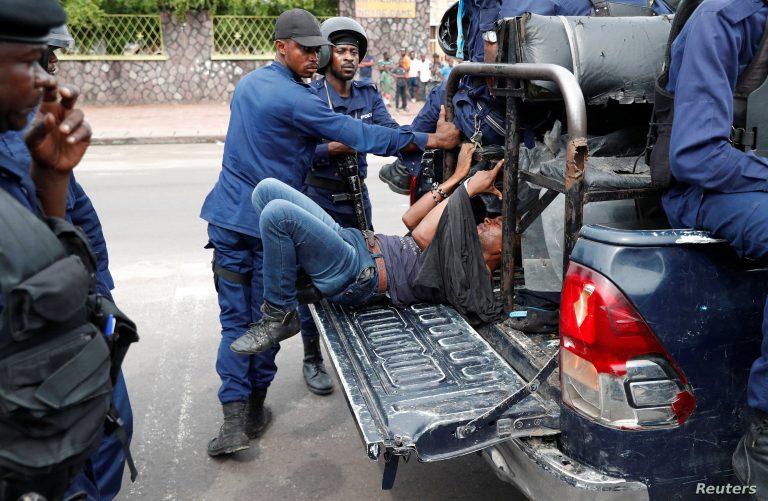 RDC: Un Journaliste Arrêté pour Tentative de Soulèvement De l’Armée