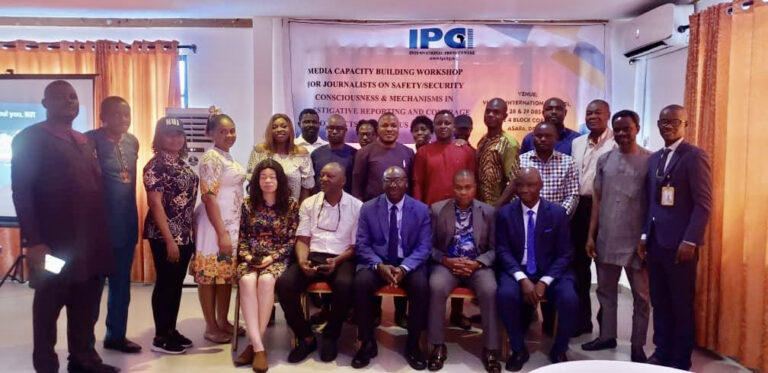 Communiqué of two-day Media Capacity Building Workshop on Safety
