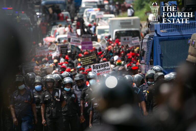 La MFWA condamne les scènes de violence lors des manifestations « Arise Ghana » et demande des comptes