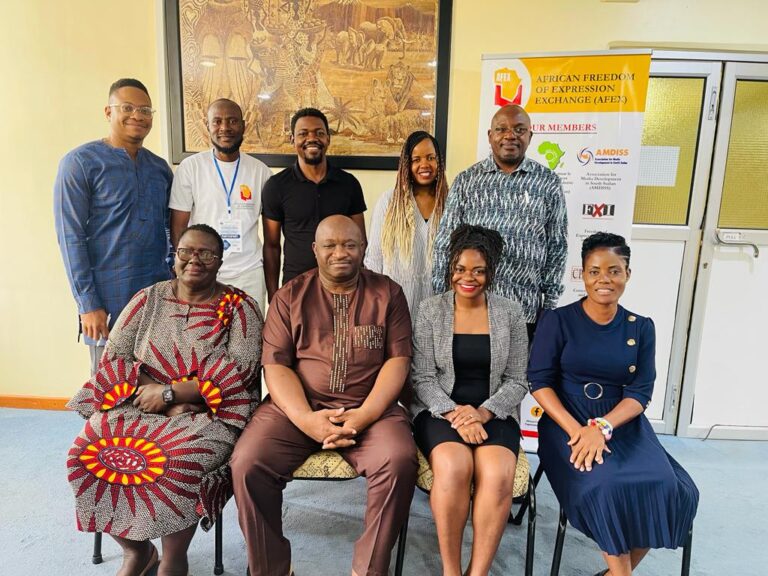AFEX Joins Stakeholders to Address Online Safety of Journalists in Africa