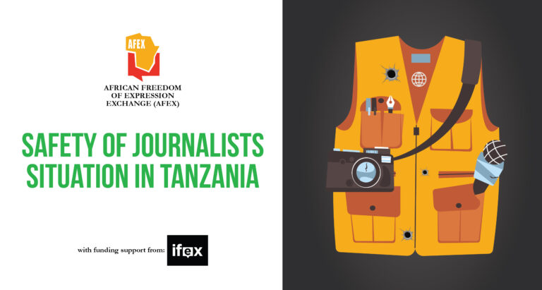 Report: Safety of Journalists Situation in Tanzania