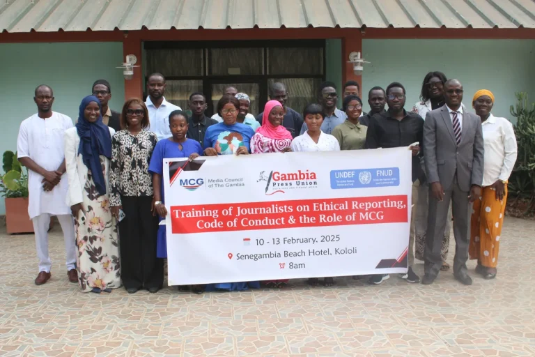 GPU Begins Training of 75 Journalists on Ethical Reporting