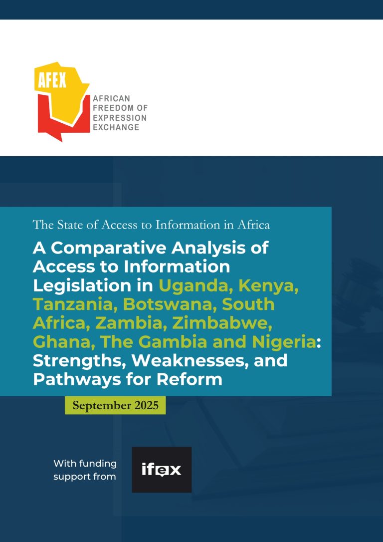 State of Access to Information in Africa: A comparative analysis of ATI Laws in 10 countries in Africa